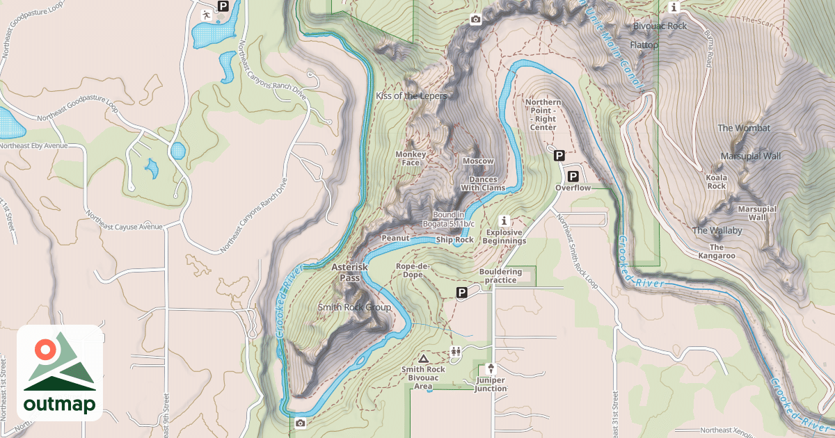 Map of Bound in Bogata