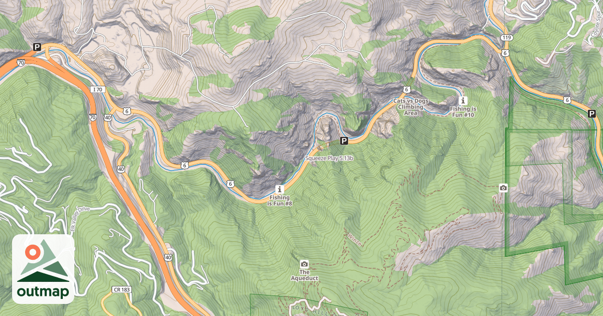 Map of Squeeze Play