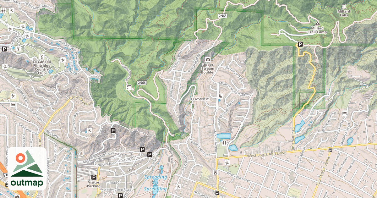 Map of CLAY-ton