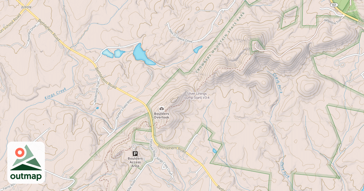 Map of Silver Linings (Jump Start)