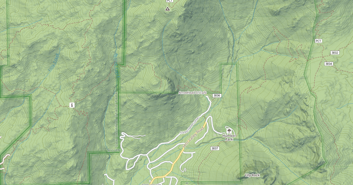 Map preview of Arrowhead