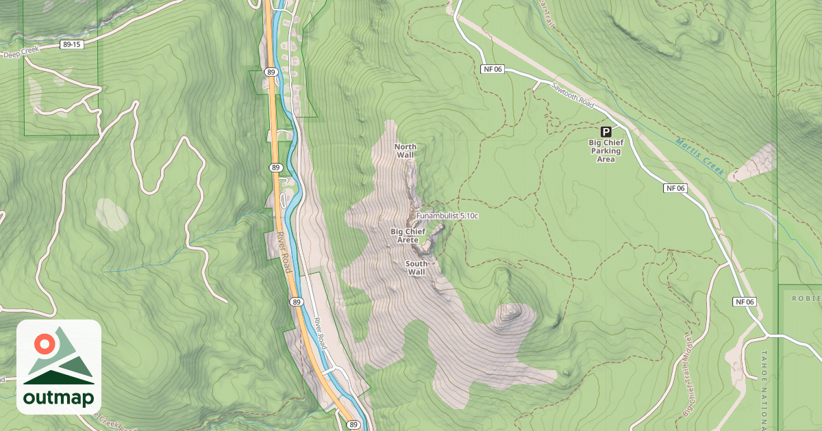 Map of Funambulist
