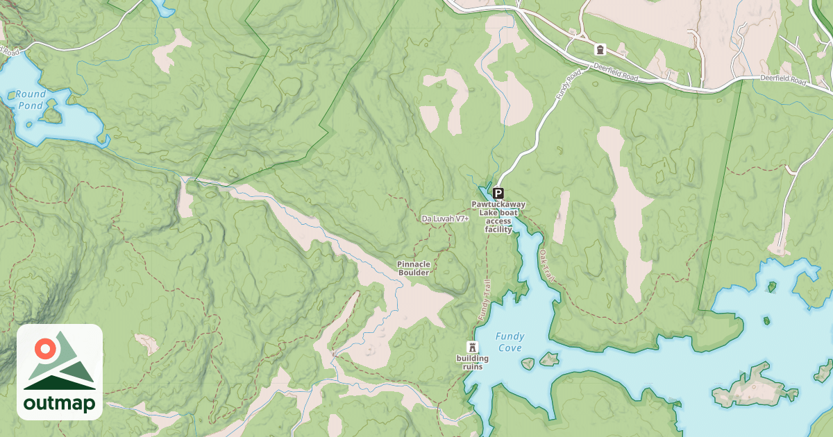 Map of Da Luvah