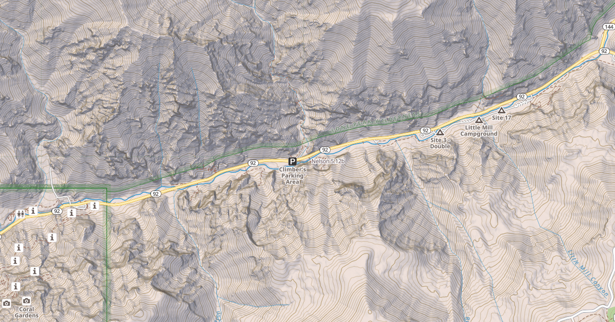 Map preview of Nelson