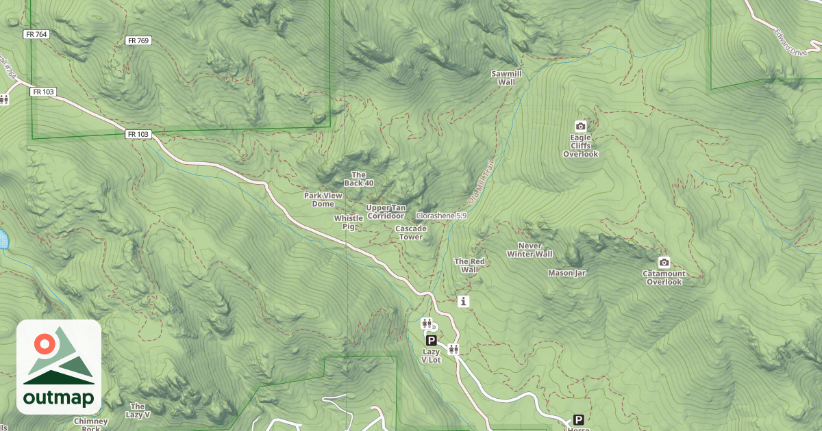 Map of Clorashene