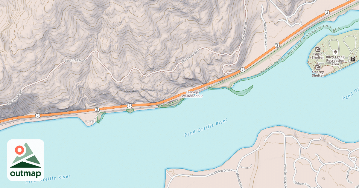 Map of Teenage Wasteland