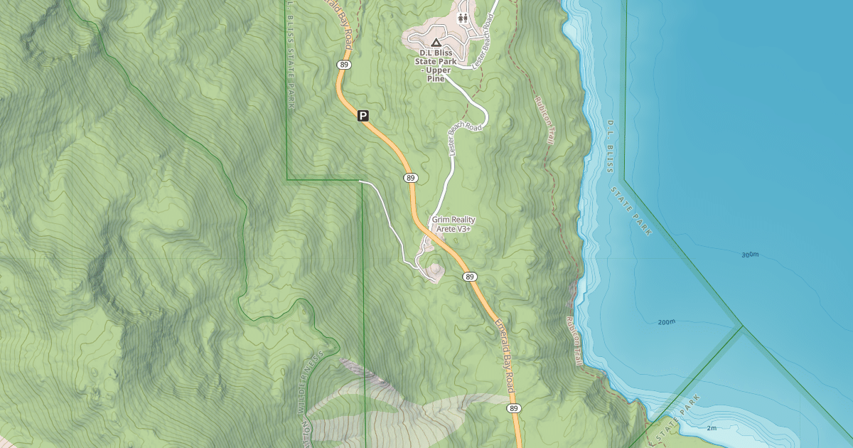 Map preview of Grim Reality Arete