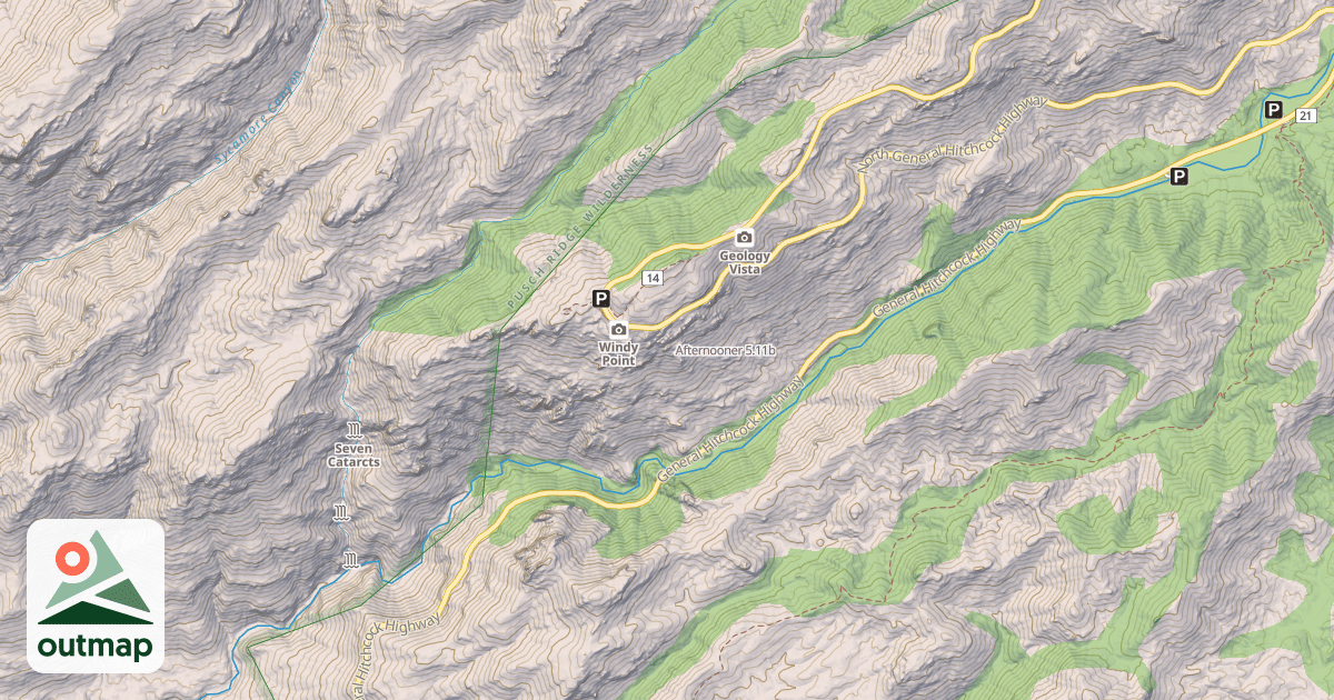 Map of Afternooner