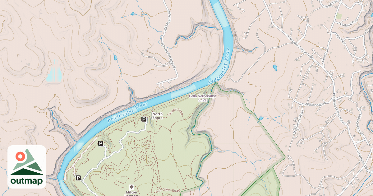 Map of Hello Netherkitty!