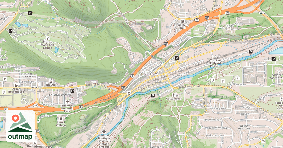 Map of Dead End