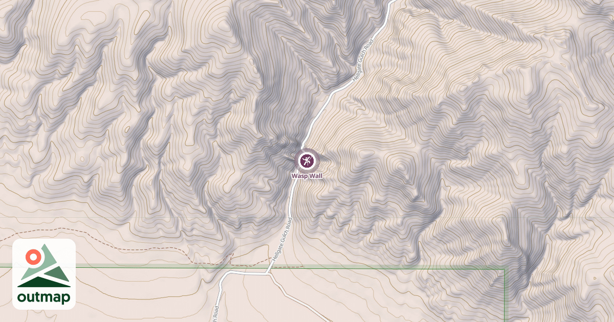 Map of Wasp Wall