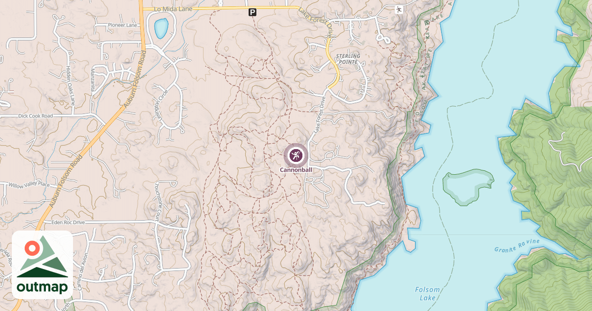 Map of Cannonball