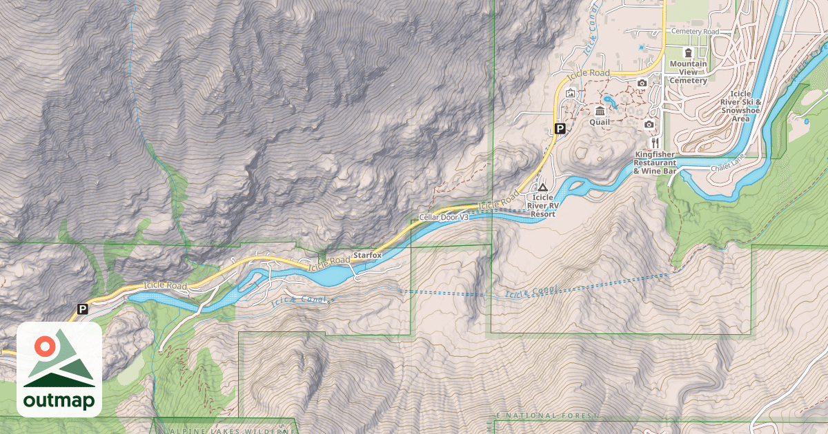 Map of Cellar Door