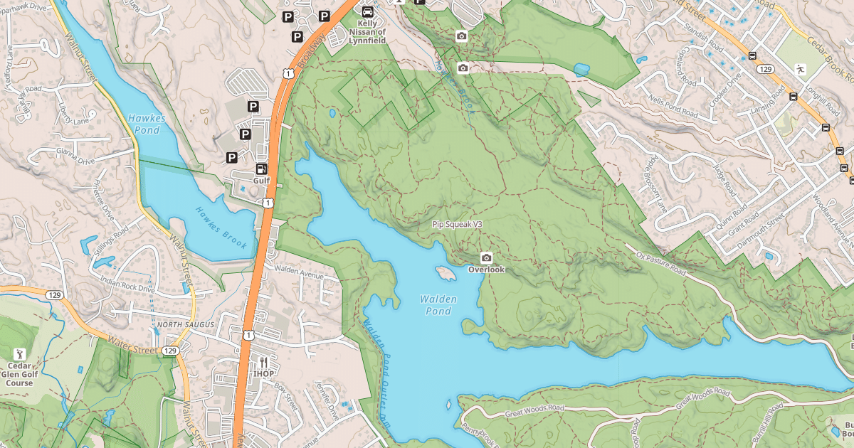Map preview of Pip Squeak