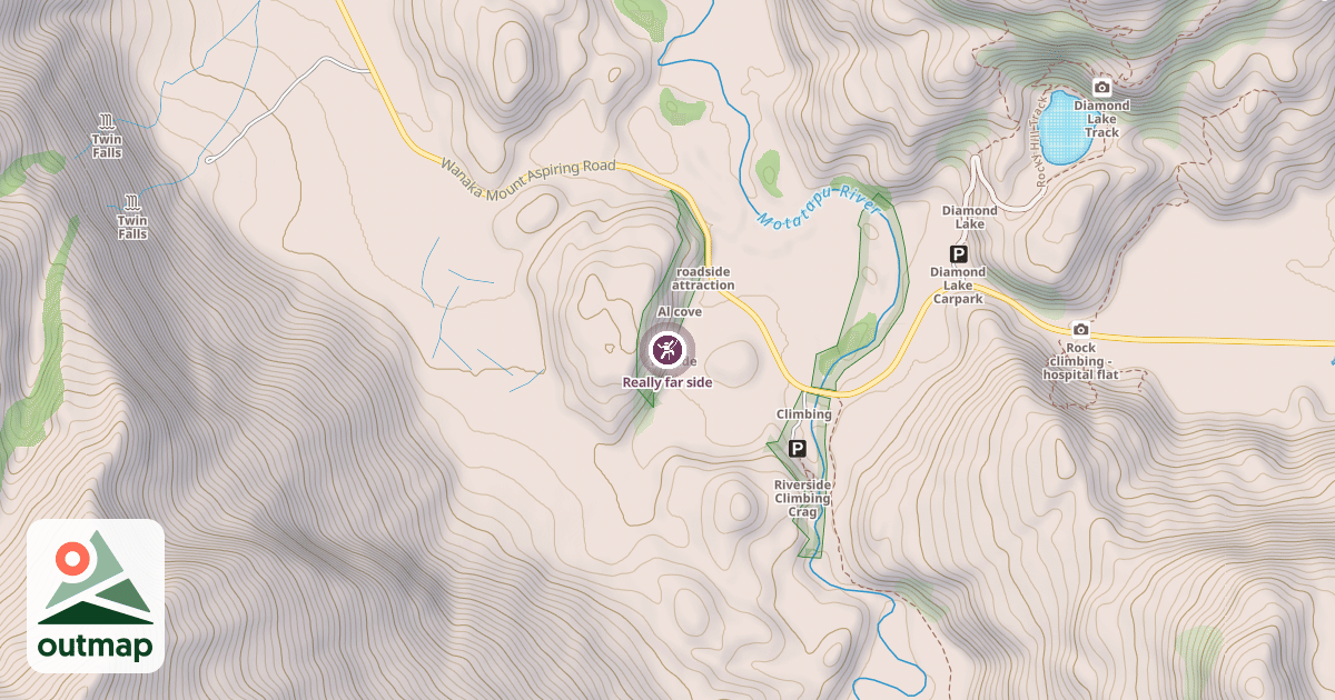 Map of Really far side