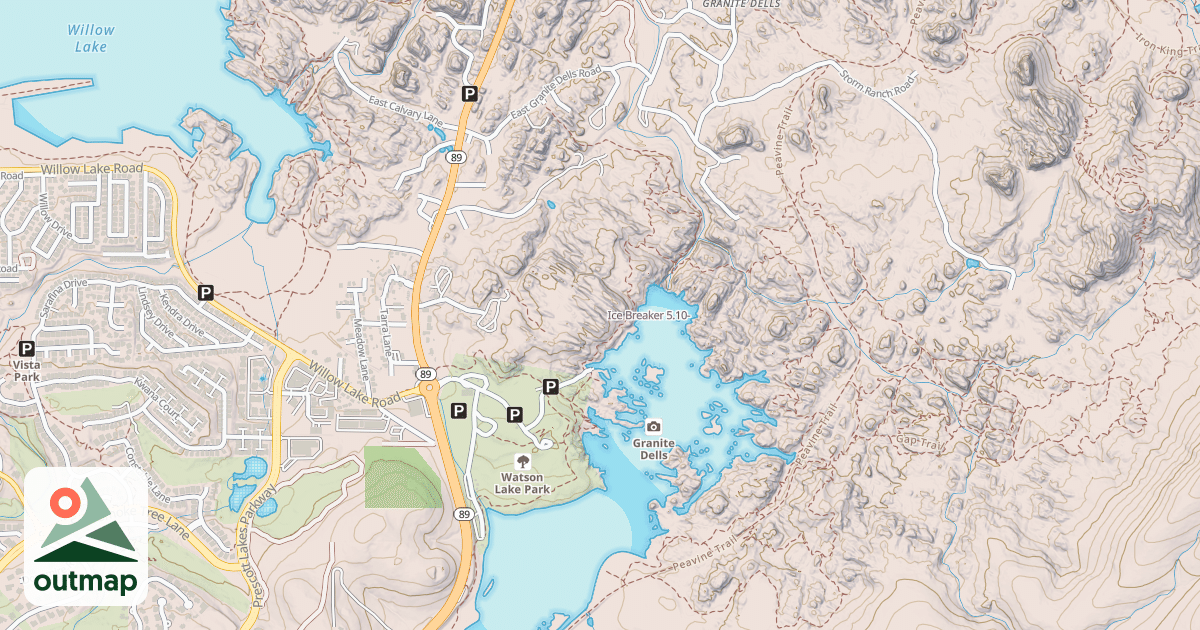 Map of Ice Breaker