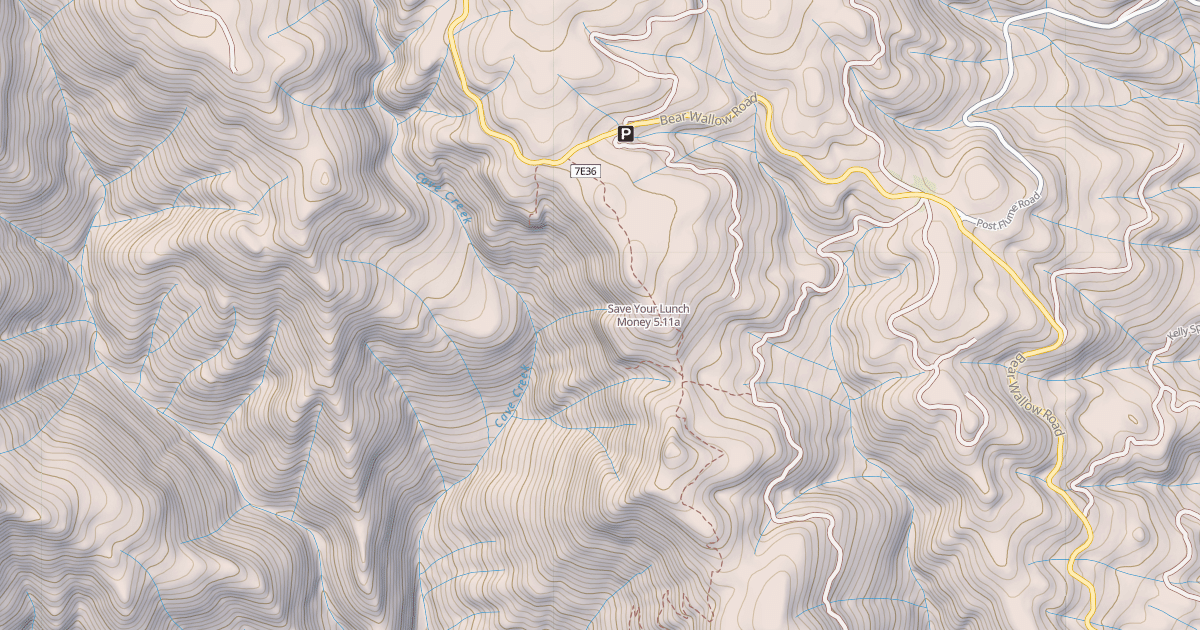 Map preview of Save Your Lunch Money
