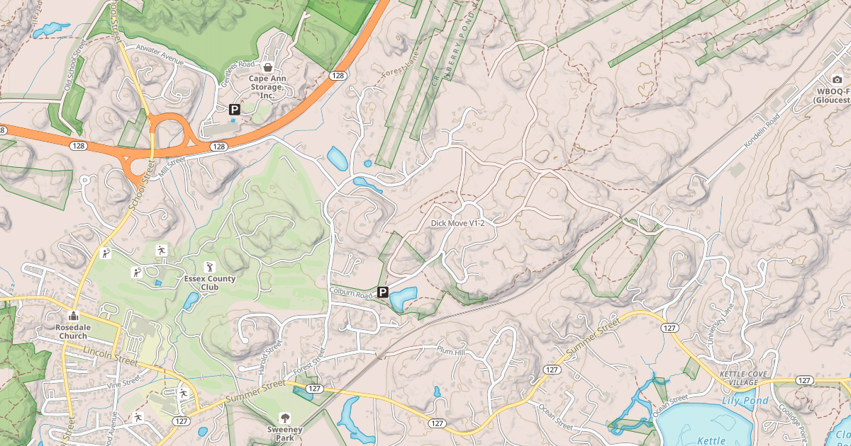 Map preview of Dick Move
