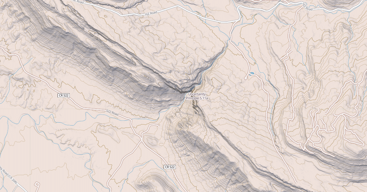 Map preview of Uncertainty Principle