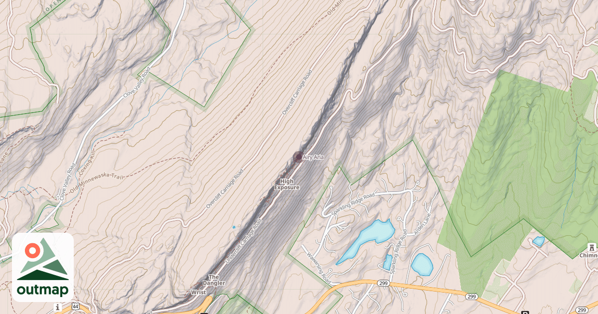 Map of Airy Aria