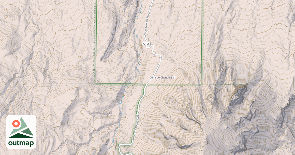 Map of Don't go Changin'!