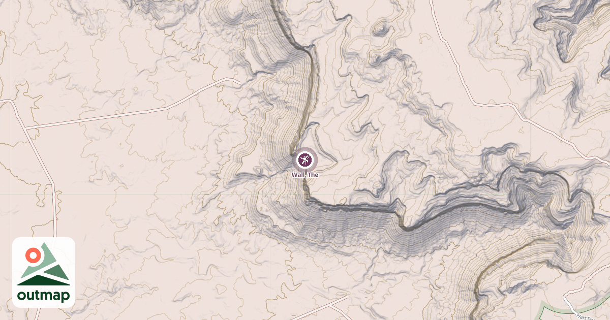 Map of Wall, The