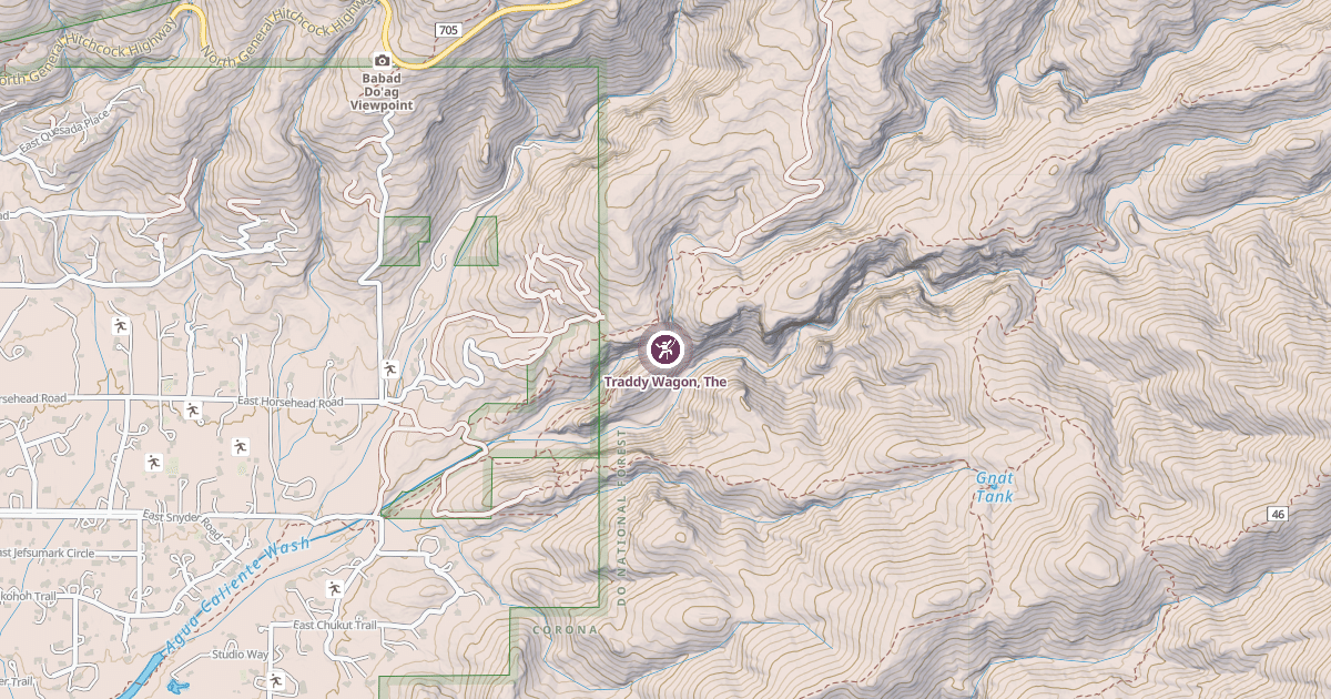 Map preview of Traddy Wagon, The