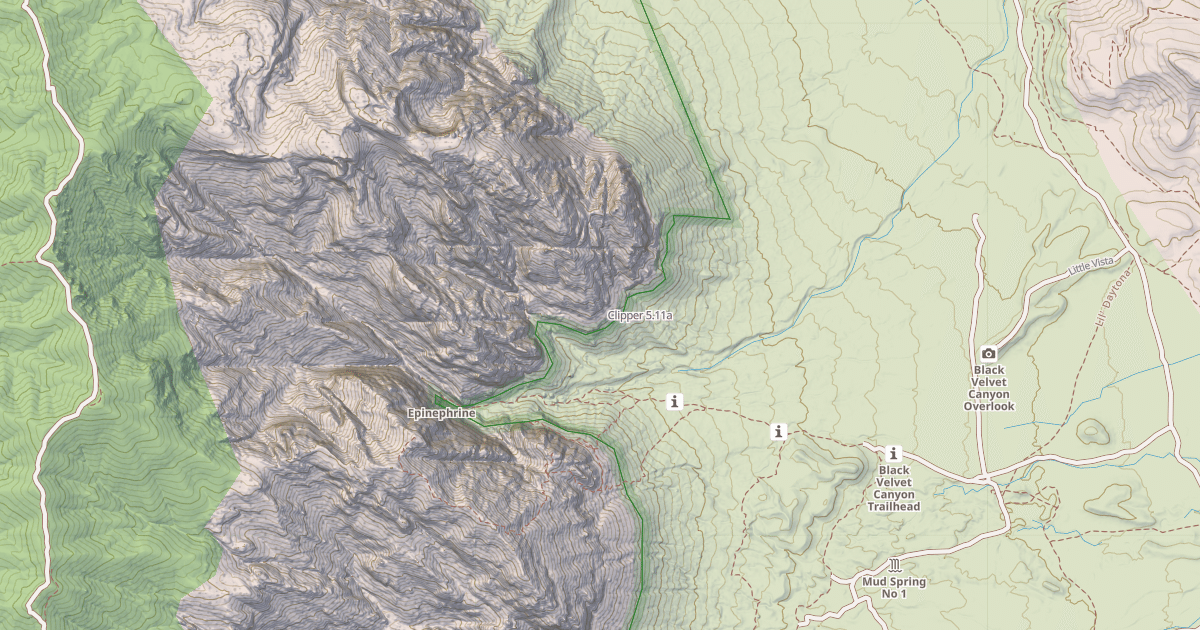 Map preview of Clipper