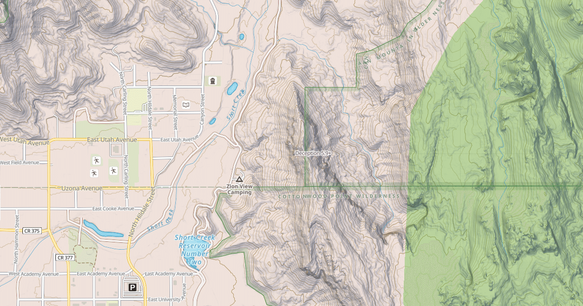Map preview of Deception