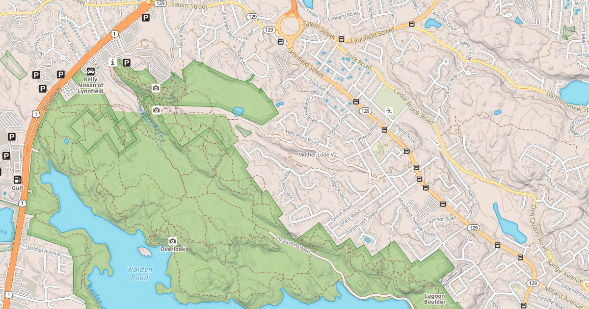 Map preview of Mother Lode
