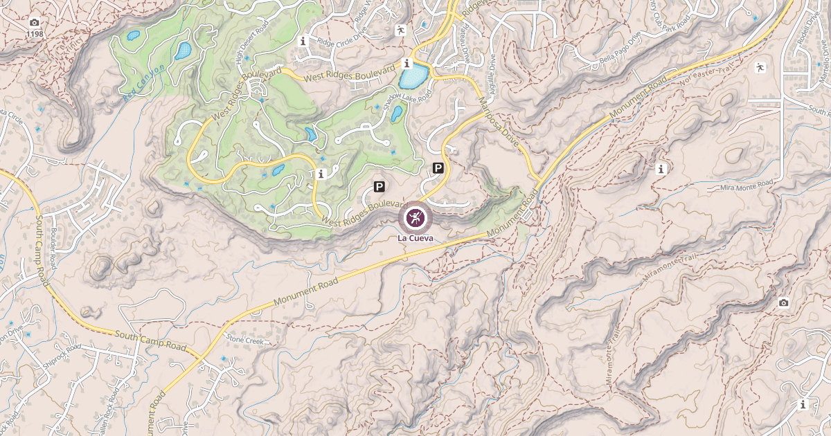 Map preview of La Cueva