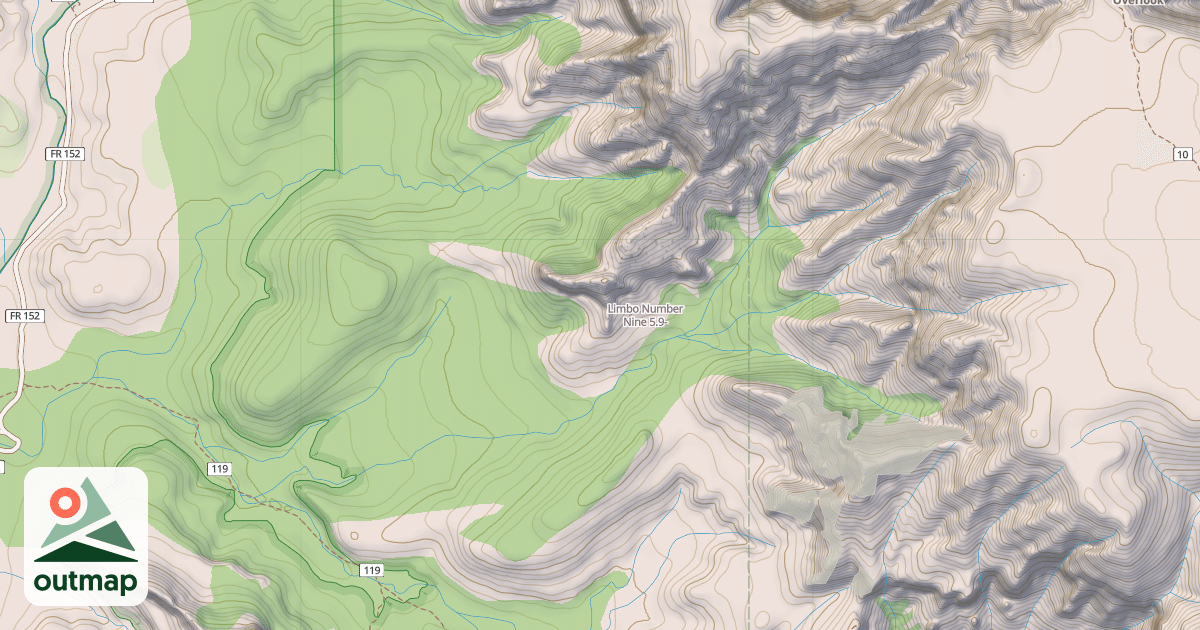 Map of Limbo Number Nine