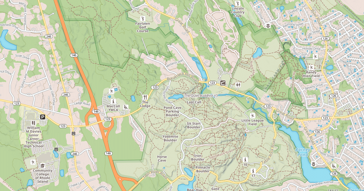Map preview of The Quiet Buddhist