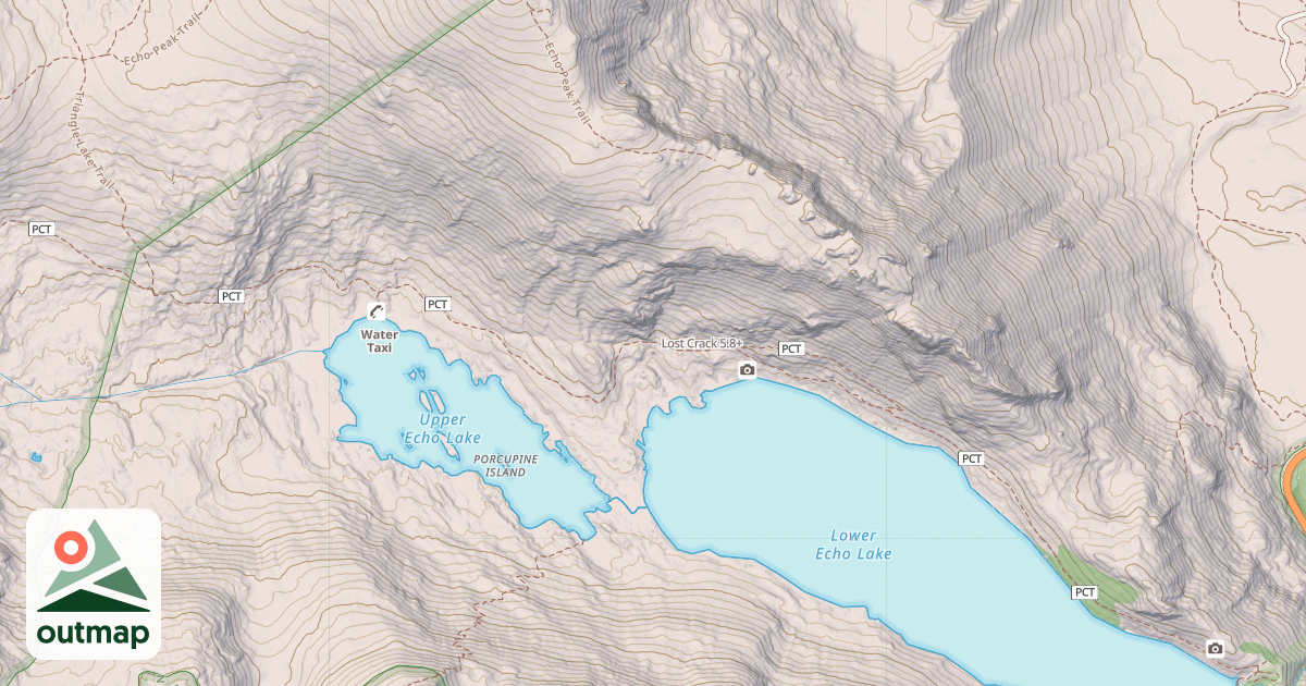 Map of Lost Crack