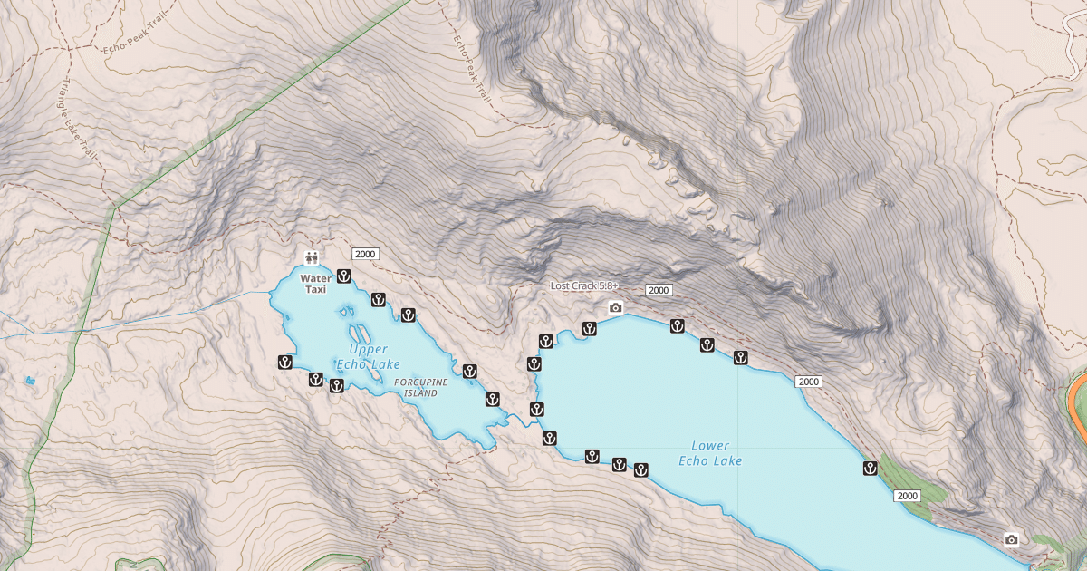Map preview of Lost Crack