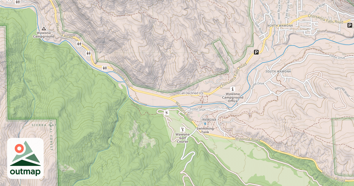 Map of Call Declined