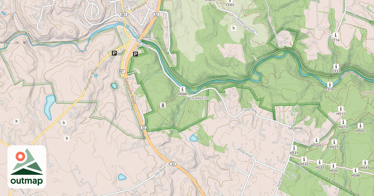 Map of Excalibur