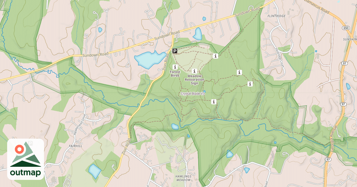 Map of Crystal Blade
