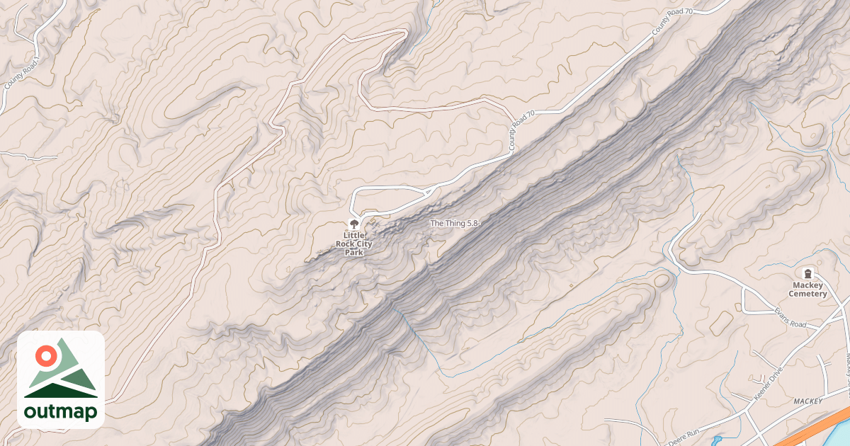 Map of The Thing