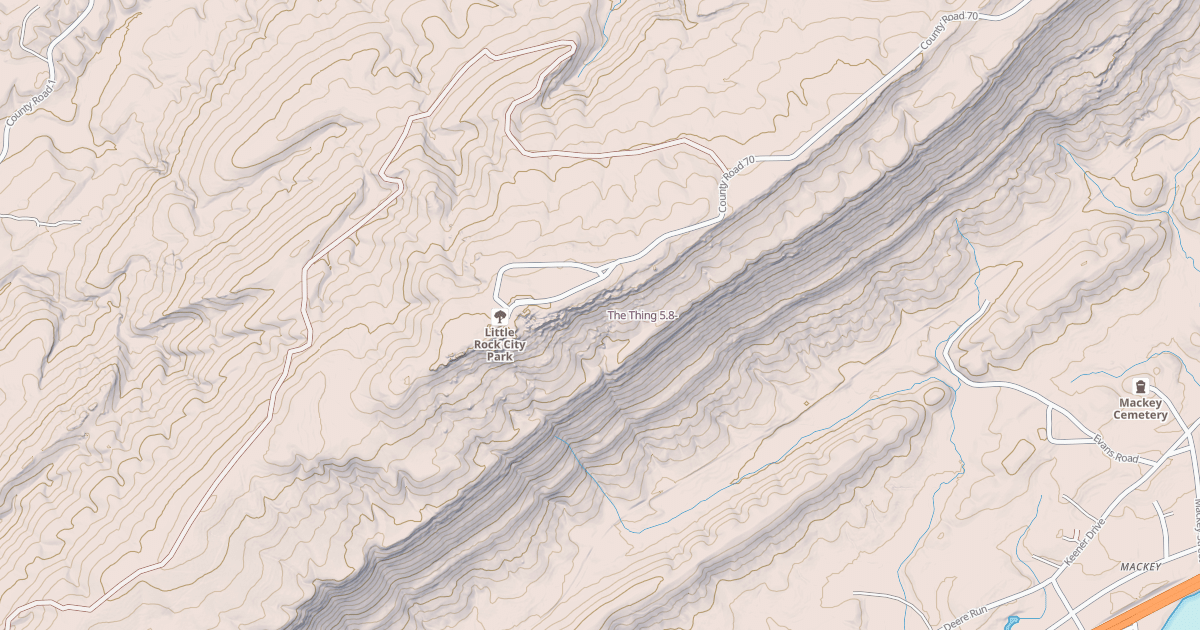 Map preview of The Thing