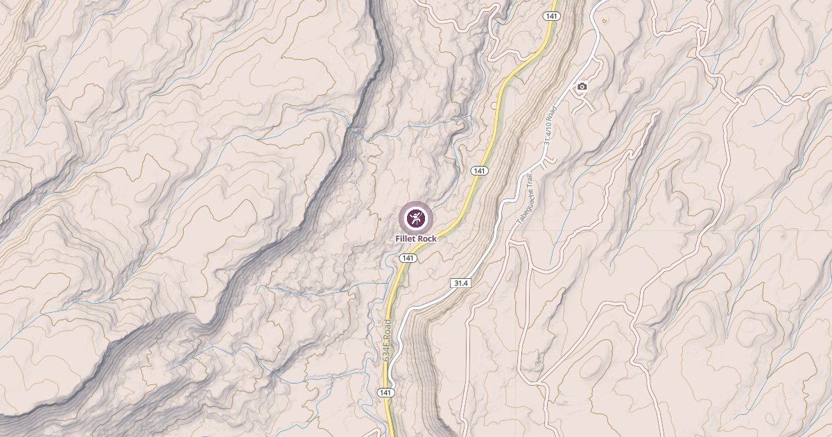 Map preview of Fillet Rock
