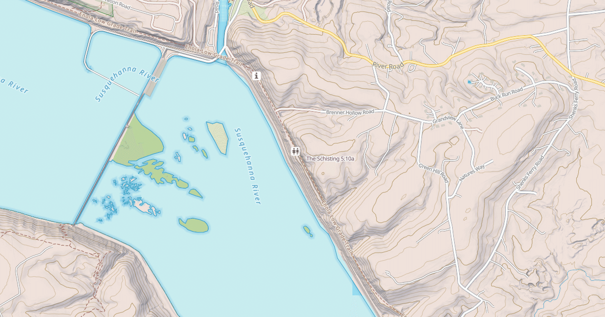 Map preview of The Schisting