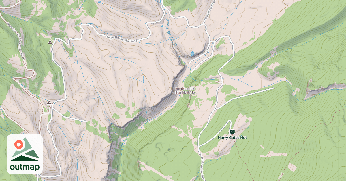 Map of Rumble in the Bumble