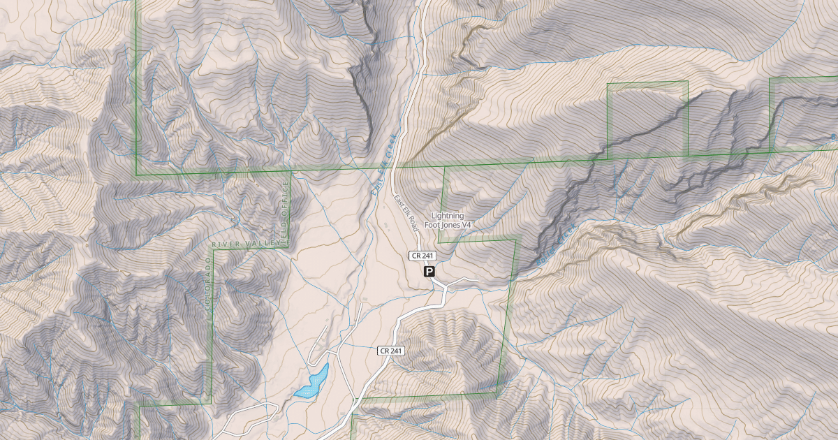 Map preview of Lightning Foot Jones