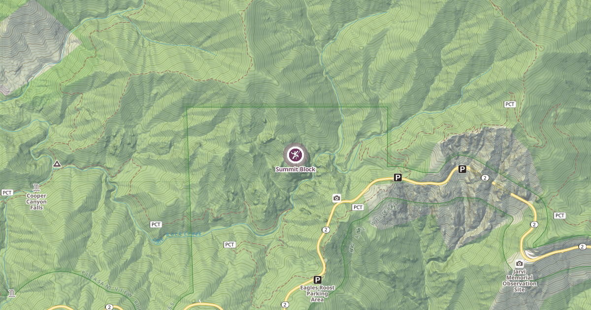 Map preview of Summit Block