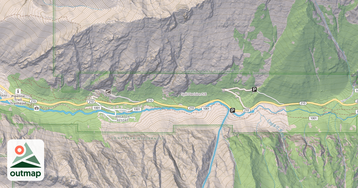 Map of Split Decision