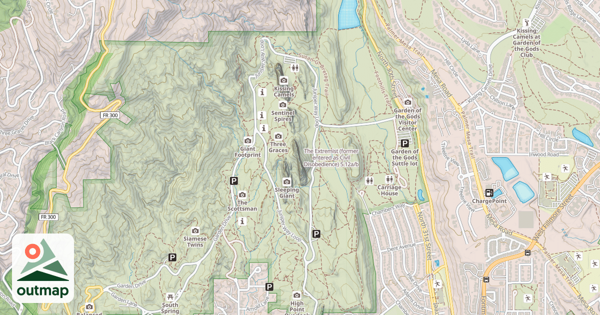 Map of The Extremist (former entered as Civil Disobedience)