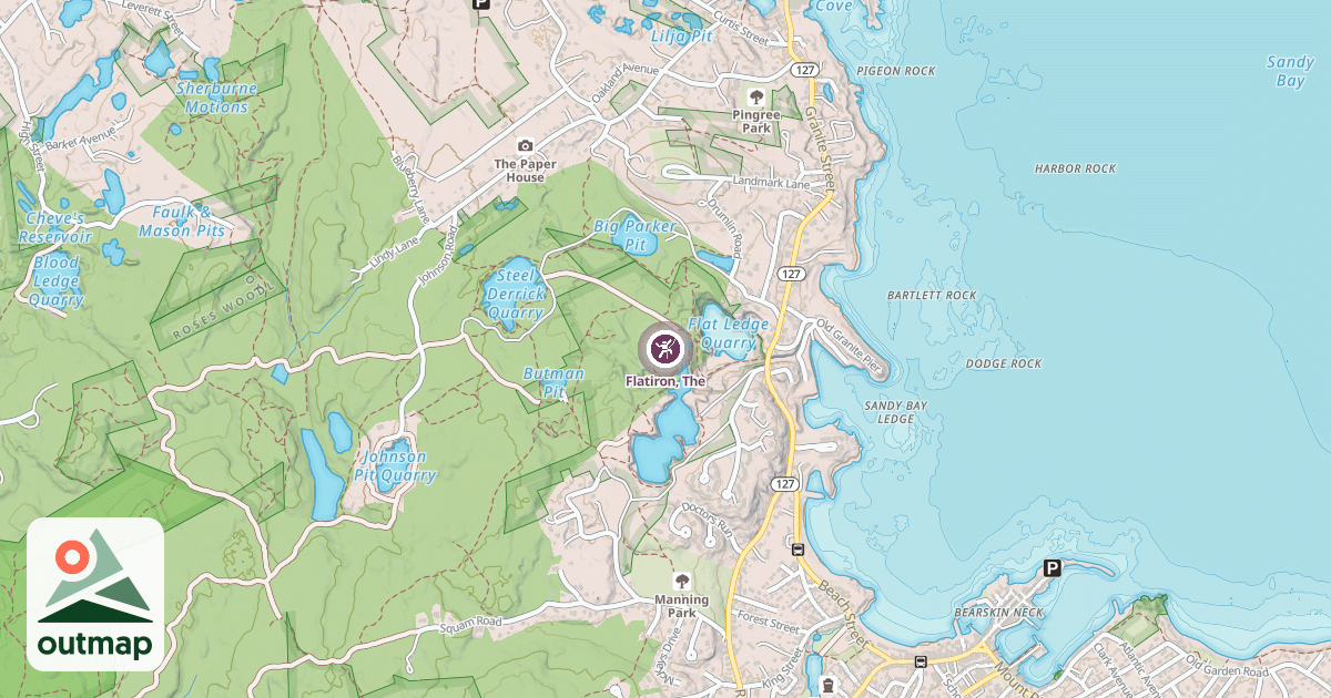 Map of Flatiron, The