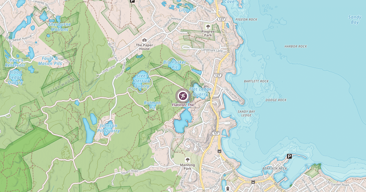 Map preview of Flatiron, The