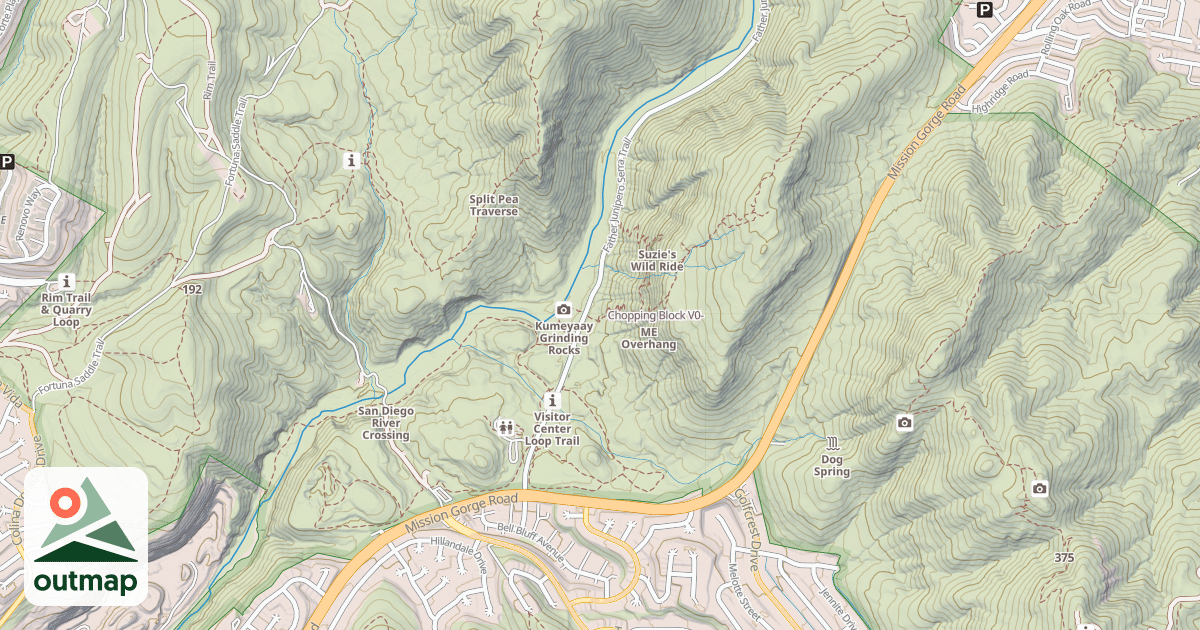 Map of Chopping Block